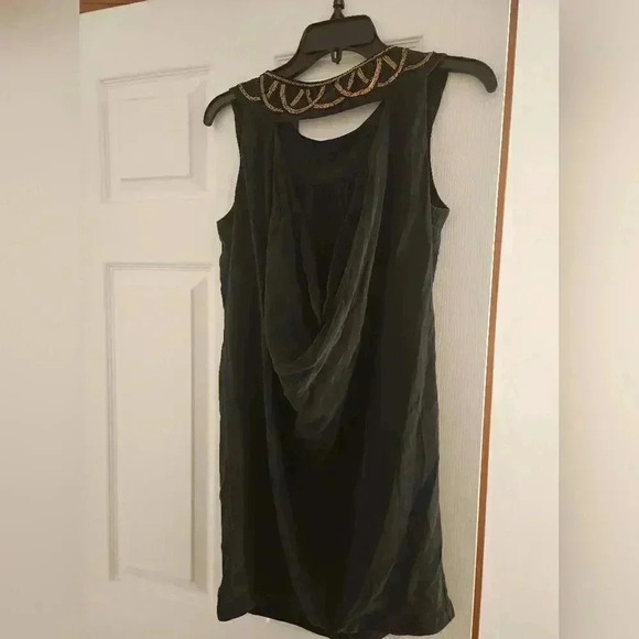 Ted Baker beaded Black silk dress - Picture 2 of 8